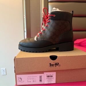 Coach- Lorraine Sig Bootie